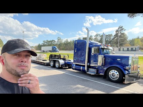 IS It TIME to Switch To FLATBED !? Specialized Freight !! LOADS are Horrible Out of Florida park it