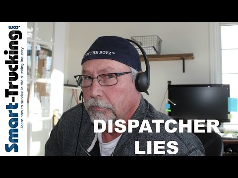 The Most Common Lies Dispatchers Tell Truckers