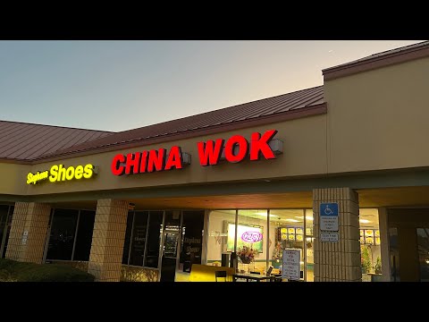 Eating at China Wok in Mount Dora, FL | Amazing Chinese Food in Florida | Huge Menu & Huge Portions