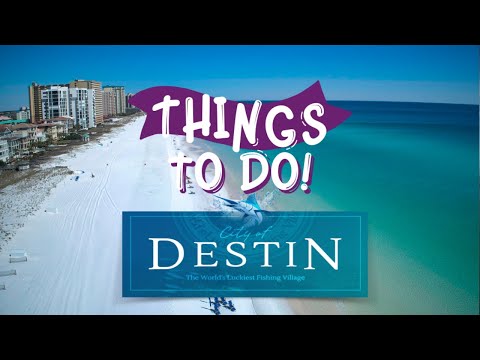 10 Best Things To Do In Destin Florida - Full Destin Travel Tour