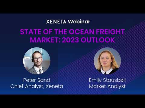 Ocean freight rates & trends outlook for 2023