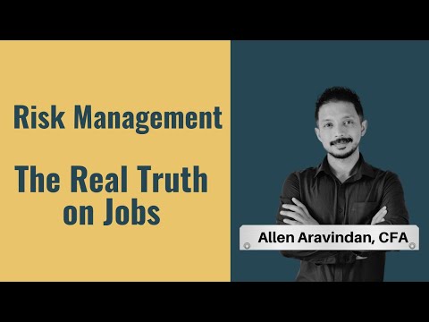 Risk Management Basics|Careers and Jobs 2022