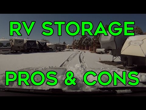RV Storage: Pros and Cons Of RV Storage Facilities