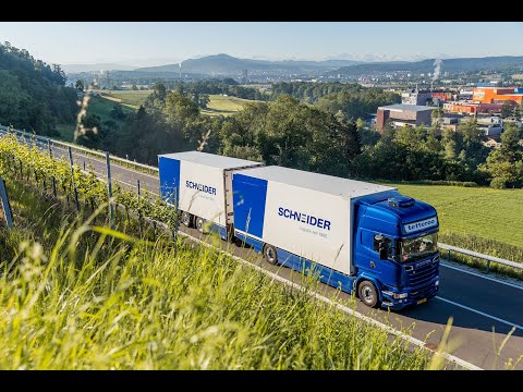 Road Freight - On the move on every road