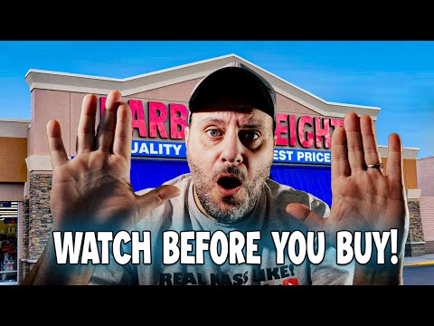 Harbor Freight's return policy is not what you think