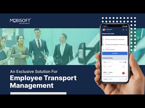 Employee Transport Management System By Mobisoft Infotech