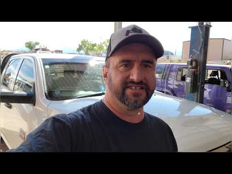 Walk-around of the shop and trailer repair