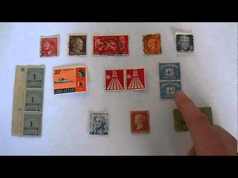 How to Value and Sell a Stamp Collection