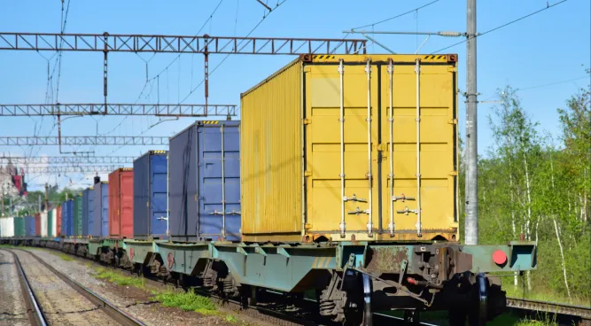 rail freight software