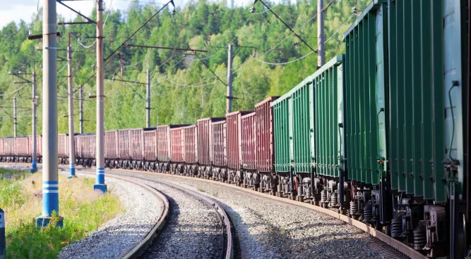 rail freight software