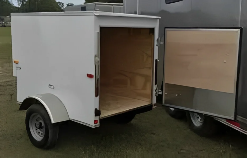 4x8 Cargo Trailer