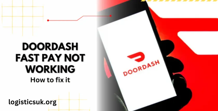 doordash fast pay not working