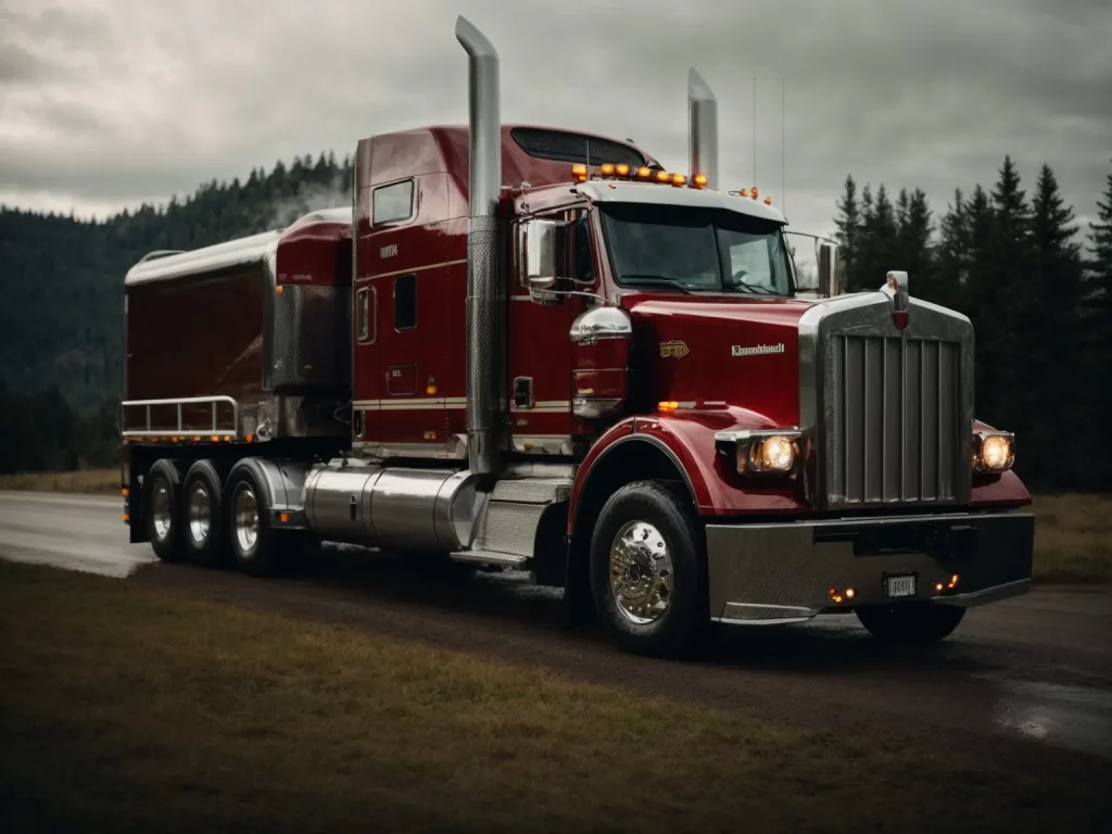 Kenworth W990