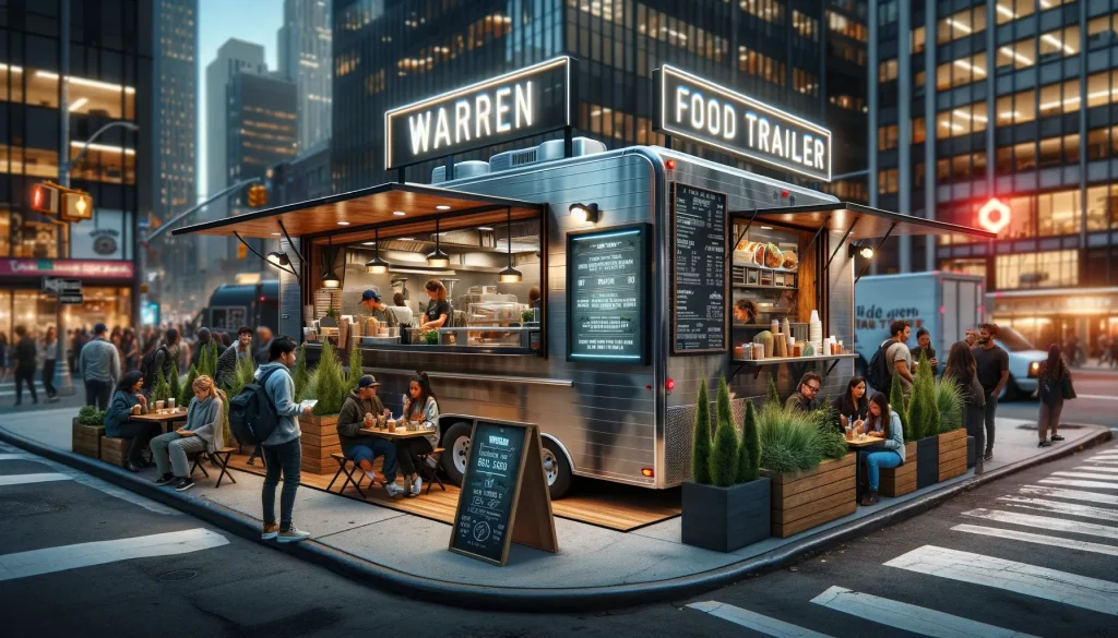 Warren Food Trailer