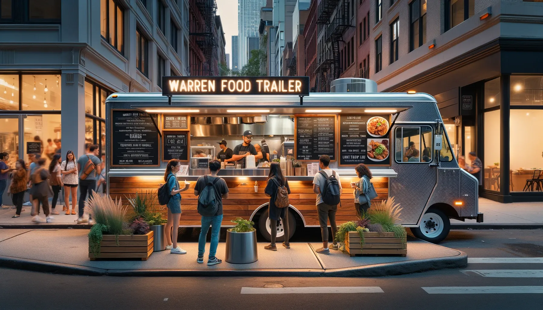 Warren Food Trailer
