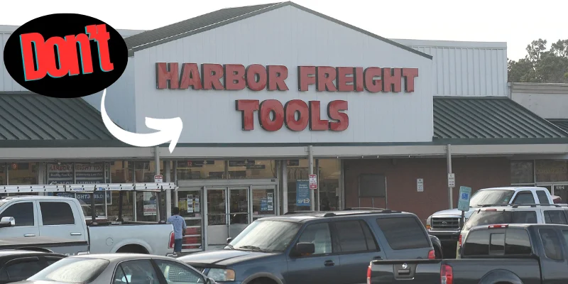 Harbor Freight Tools to Avoid