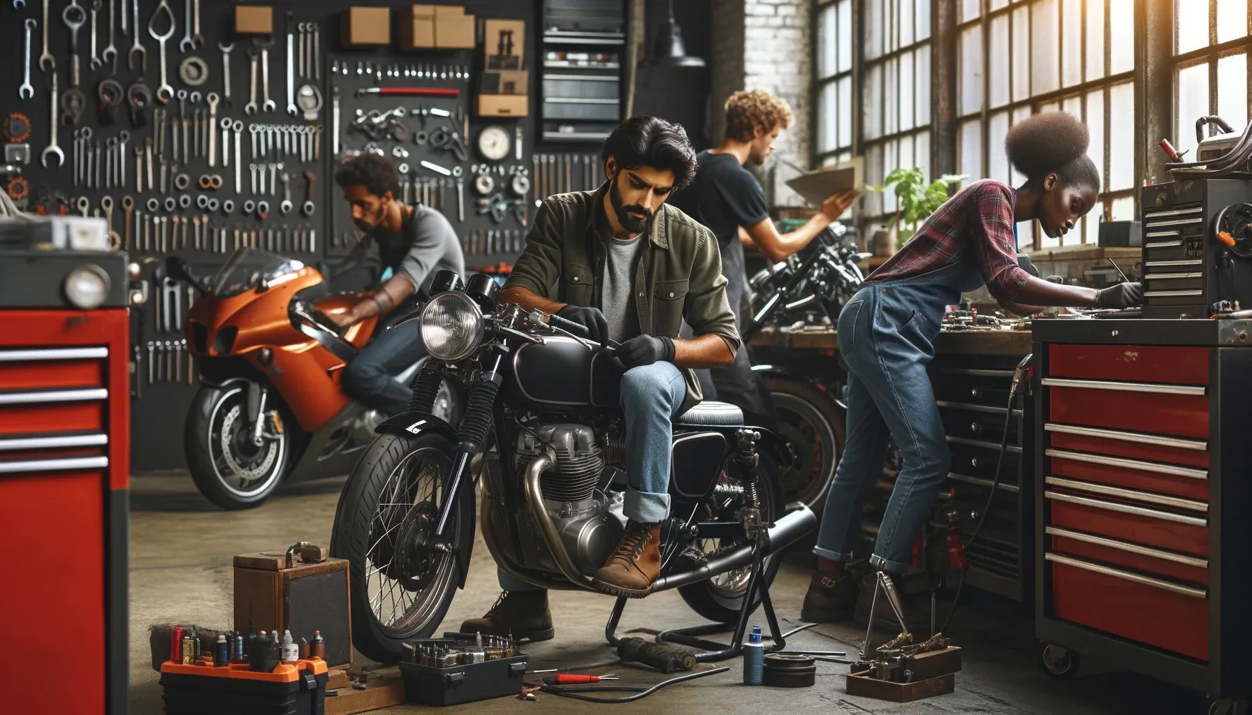 Find a Reliable Motorcycle Mechanic Near Me – Your Guide to Quality Service
