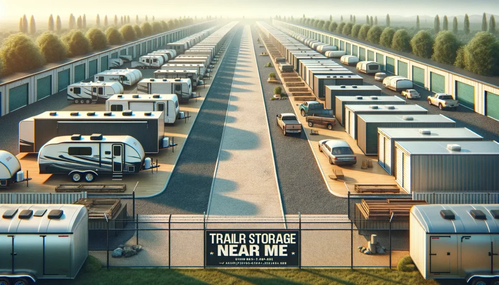 Trailer Storage Near Me