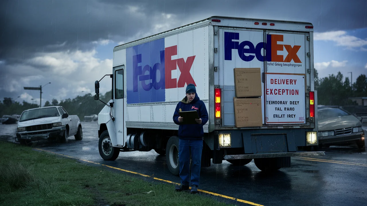 Fedex Shipment Exception Meaning: Common Handling Tips
