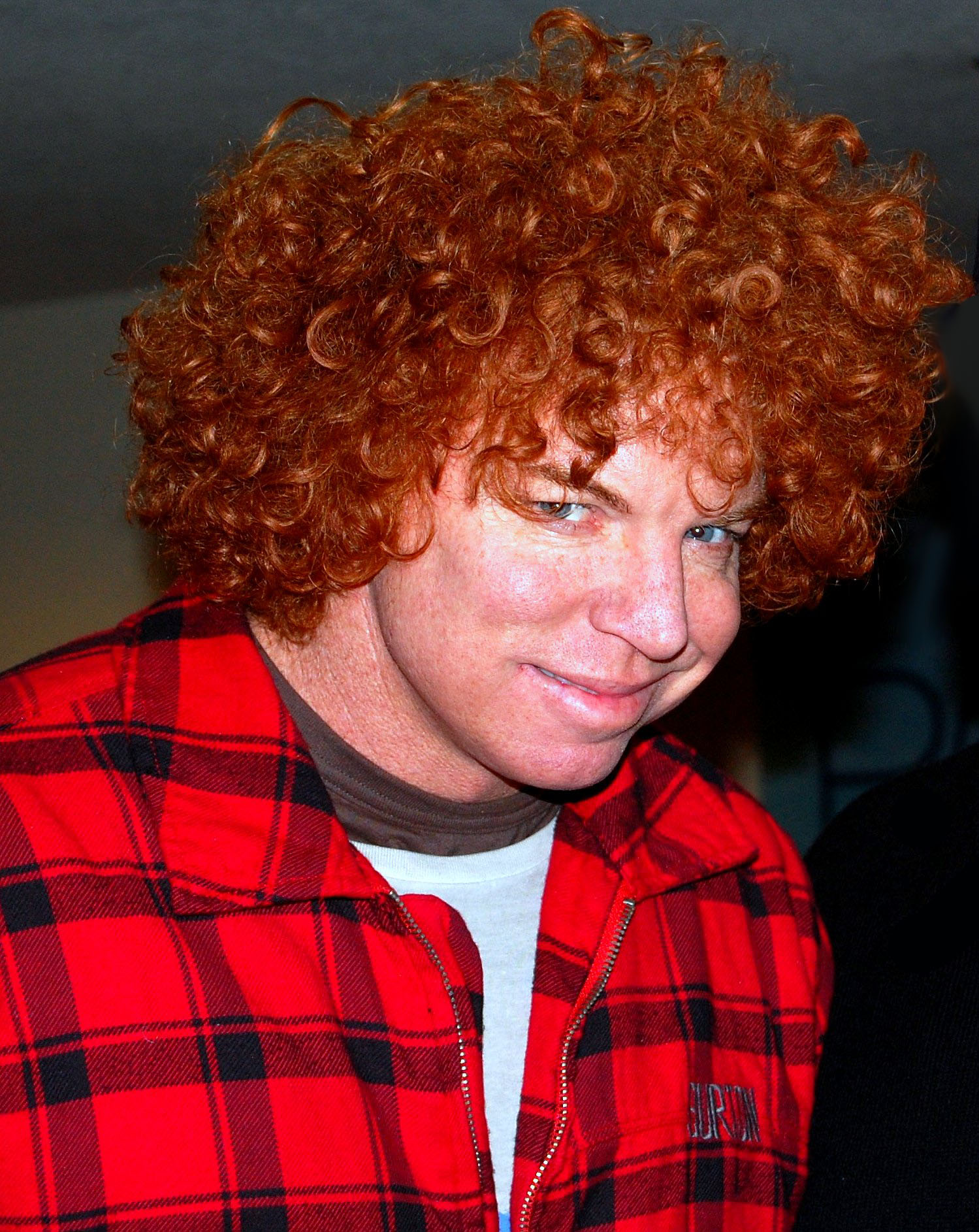 Carrot Top Children:  Personal Life of a Comedy