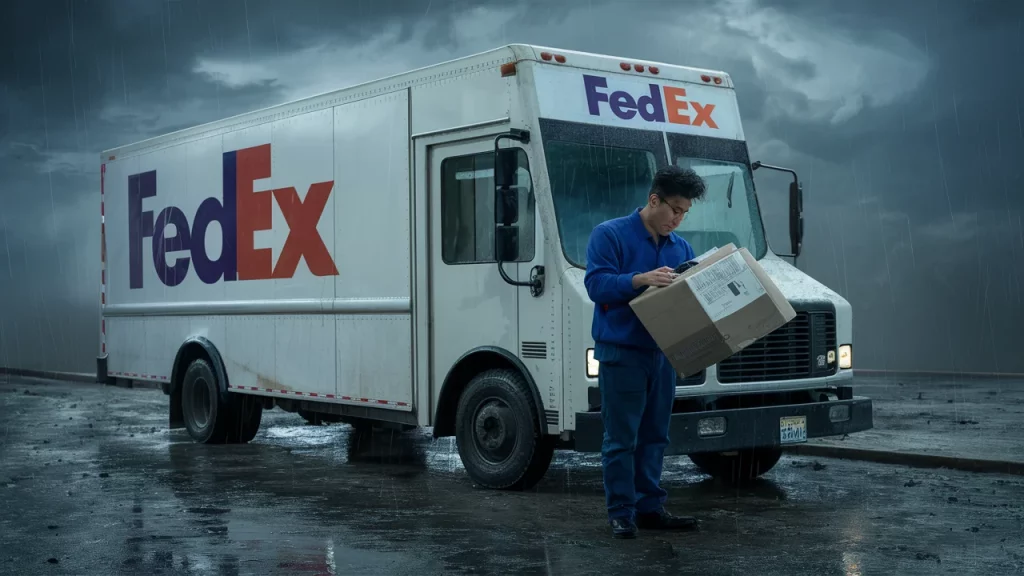 fedex shipment exception meaning