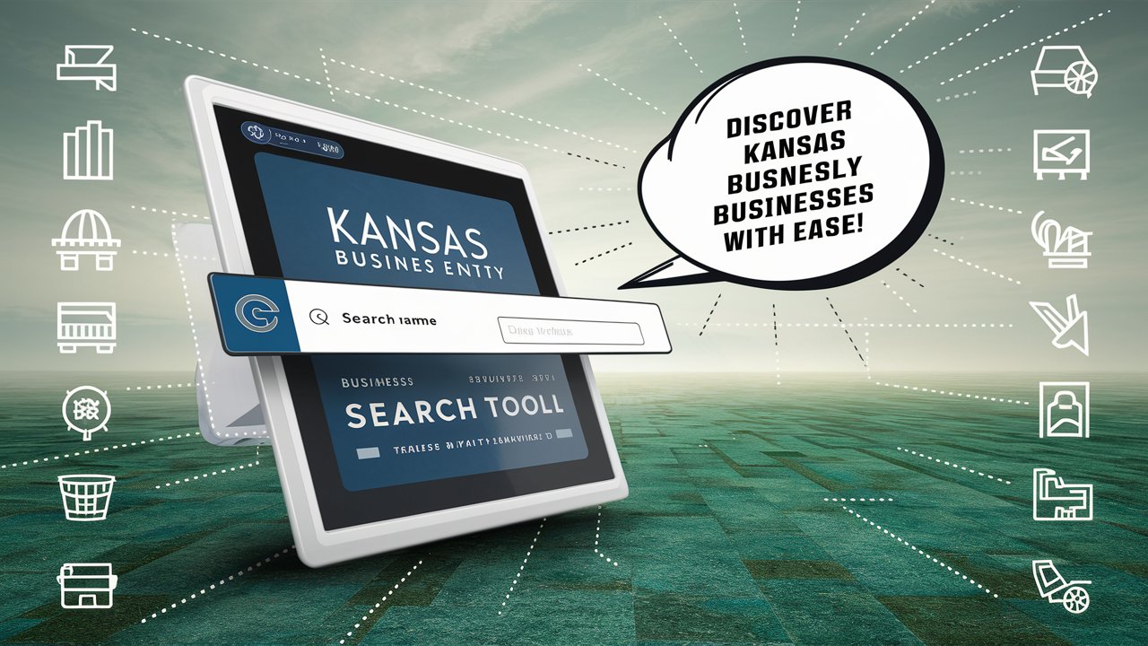 Kansas Business Entity Search: A Comprehensive Guide
