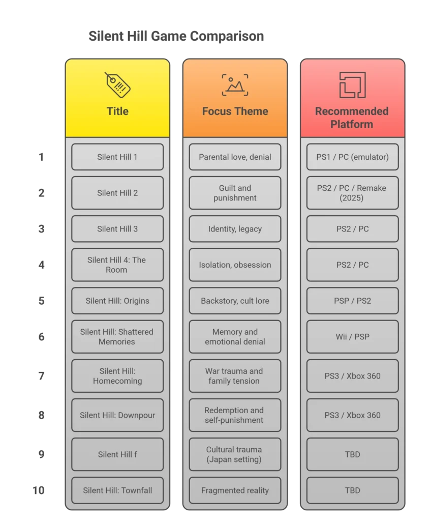 Guia Silent Hill Geekzilla 1