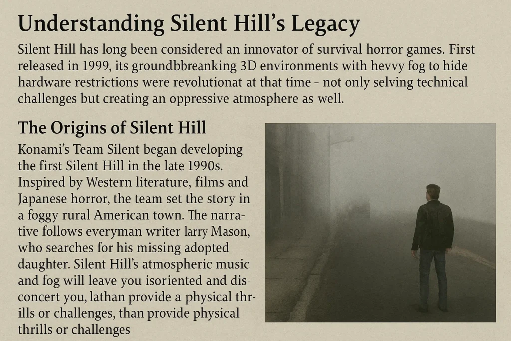 Guia Silent Hill Geekzilla