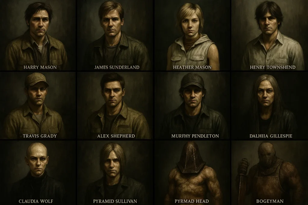 Guia Silent Hill Geekzilla