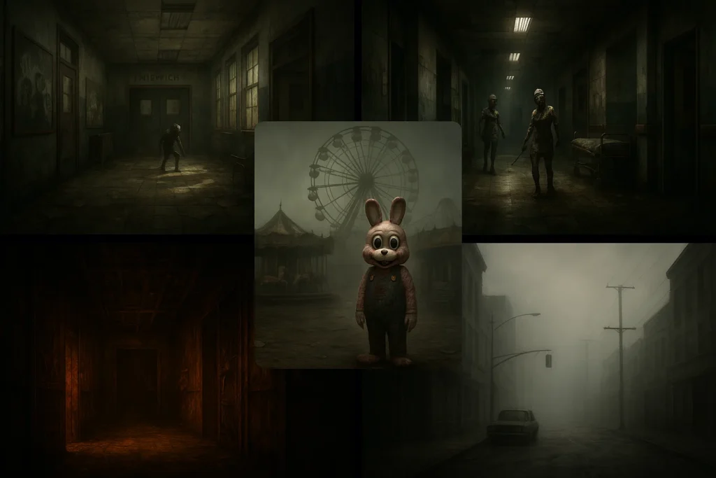 Guia Silent Hill Geekzilla