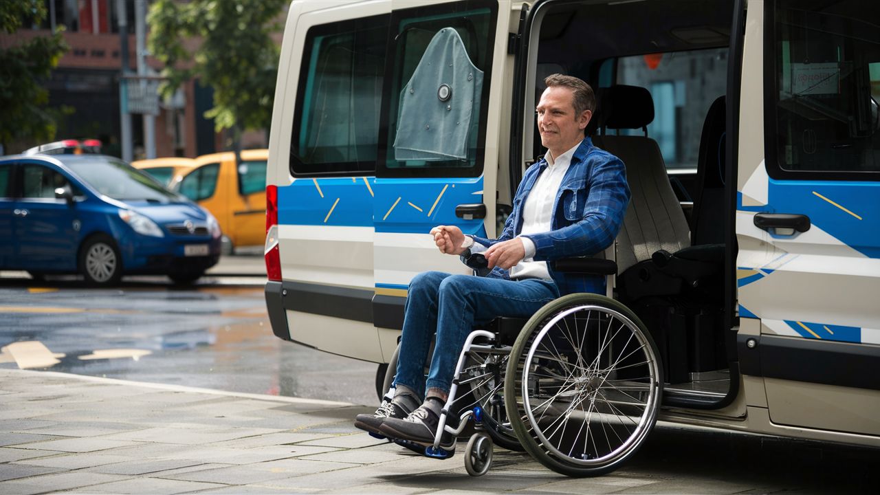 wheelchair transportation services