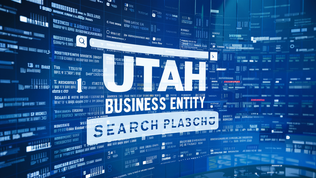Navigating Utah Business Entity Search: Business Insights