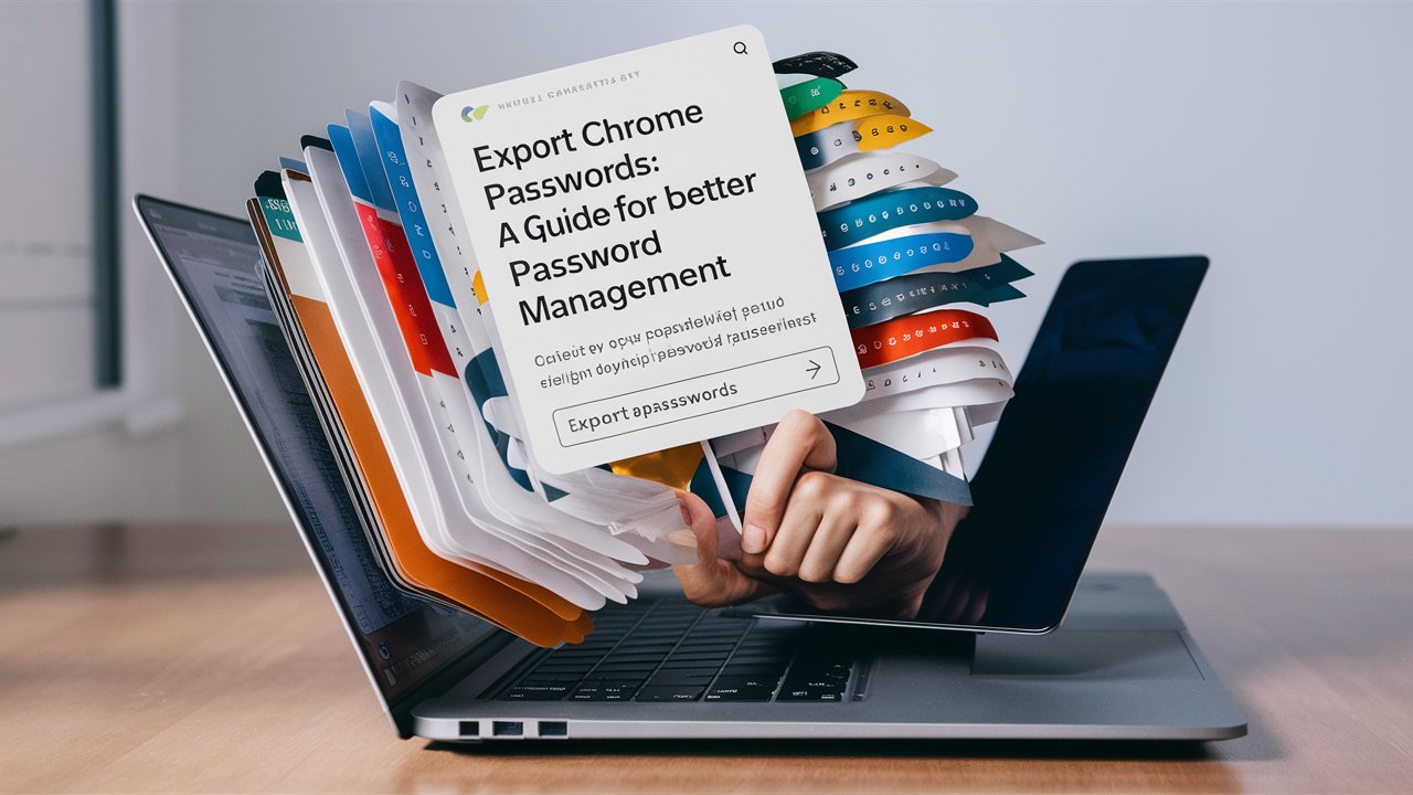 Export Chrome Passwords: A Guide for Better Password Management