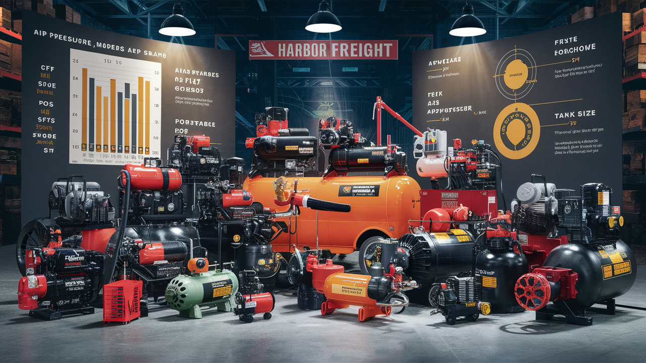 Air Compressor Harbor Freight: Buyer’s Guide & Top Picks