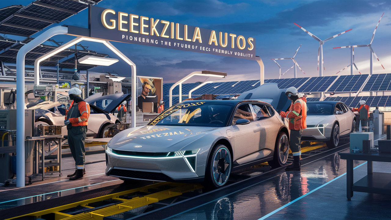 Geekzilla Autos: Gearing Up for the Future of Transportation
