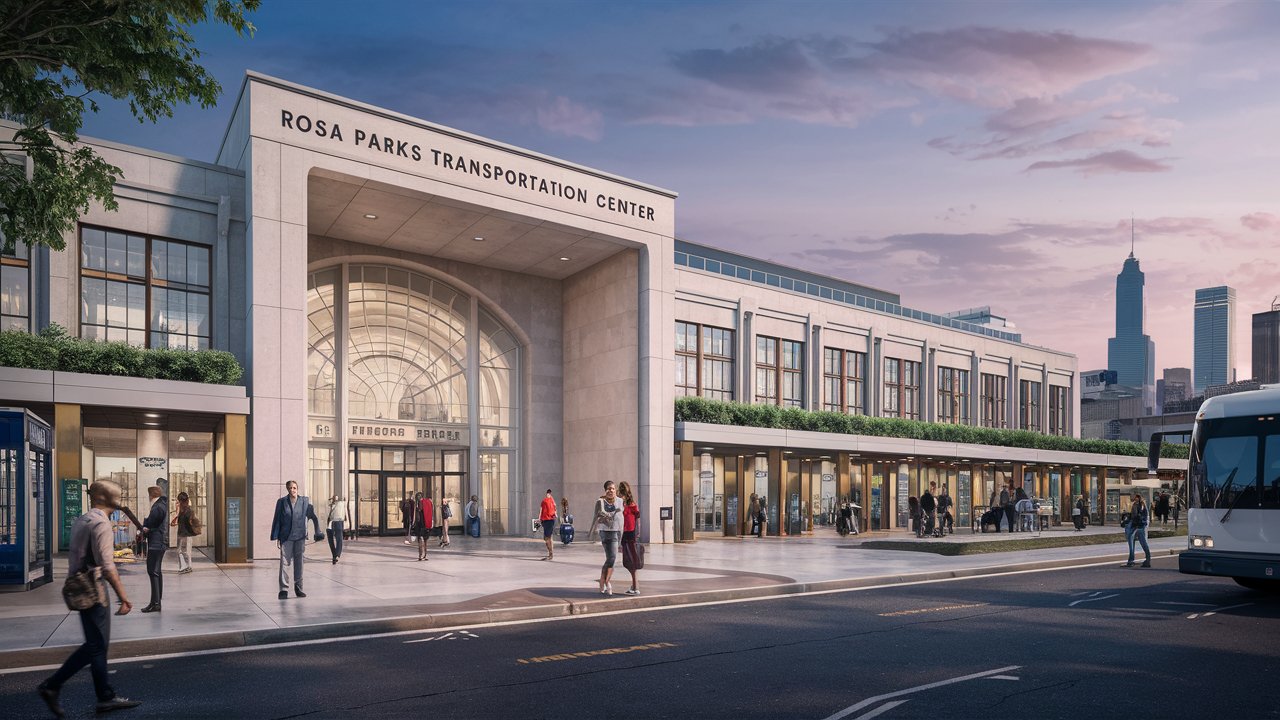 Rosa Parks Transit Center Detroit: Your Central Hub