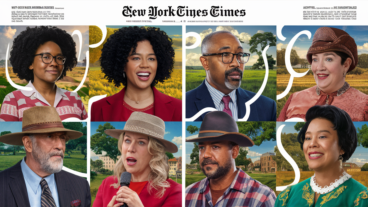 Feature Of A Southern Accent NYT: The Alluring Southern Drawl