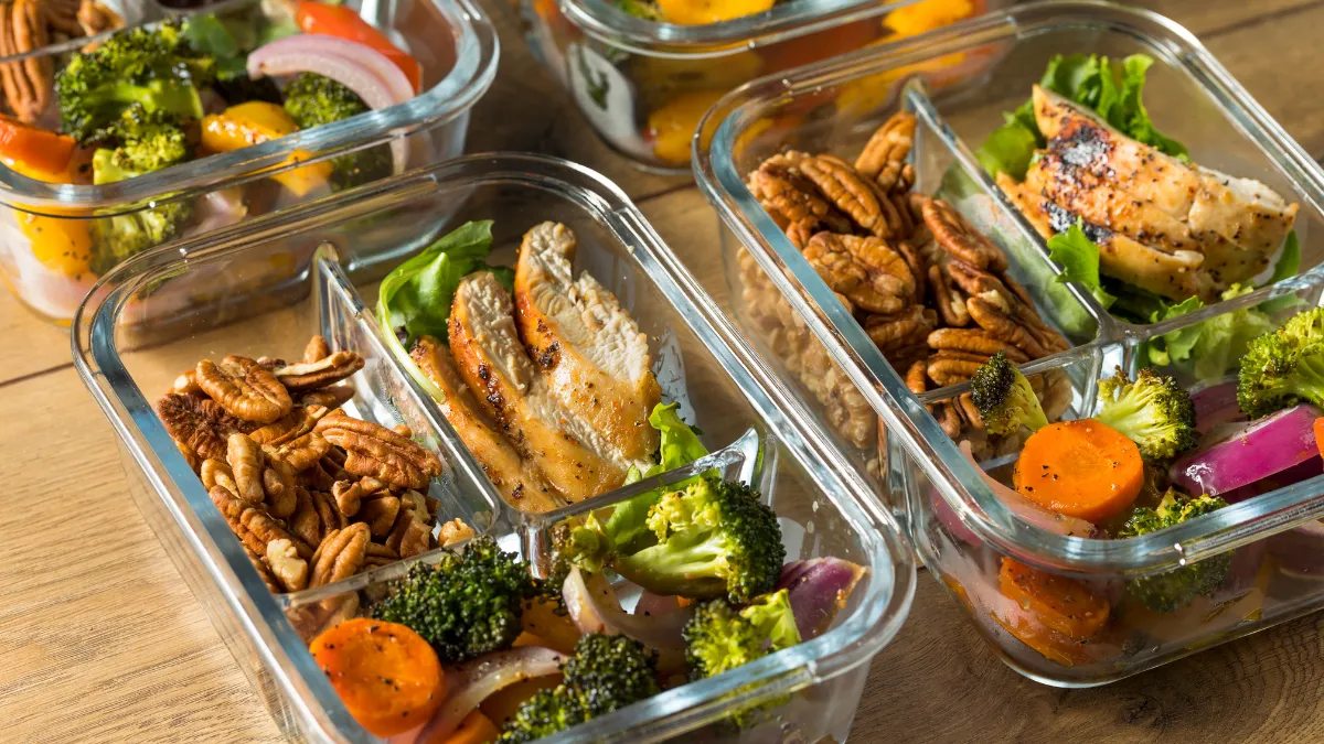 Healthy meal prep ideas for busy professionals