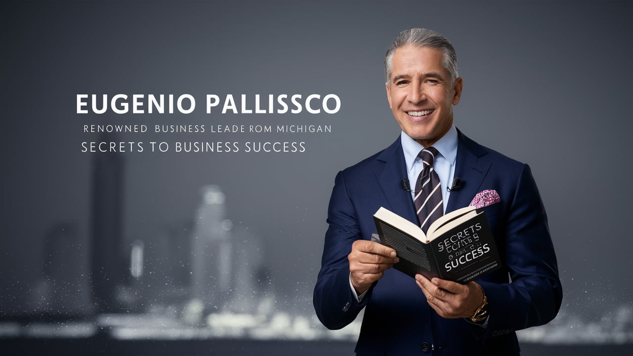 Eugenio Pallisco Michigan: Secrets to Business Success