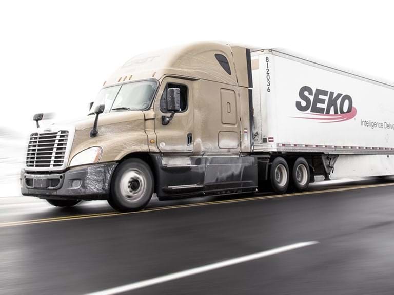 Seko logistics tracking