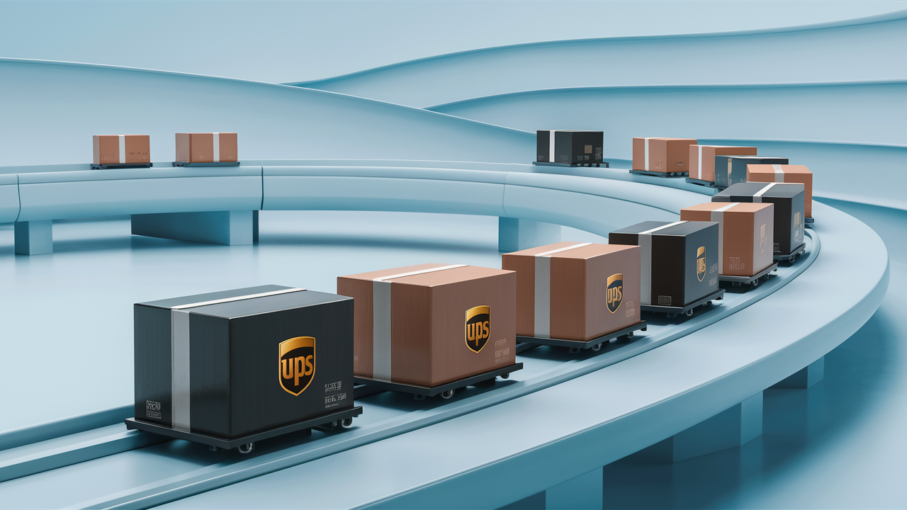 UPS Supply Chain Tracking
