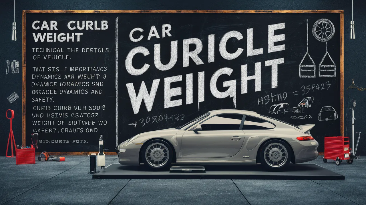 what is a curb weight