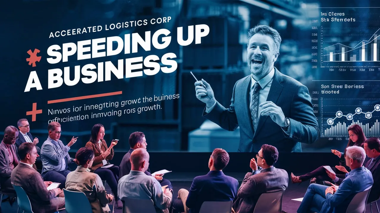 Accelerated Logistics Corp ELP: How to Speed Up Your Business
