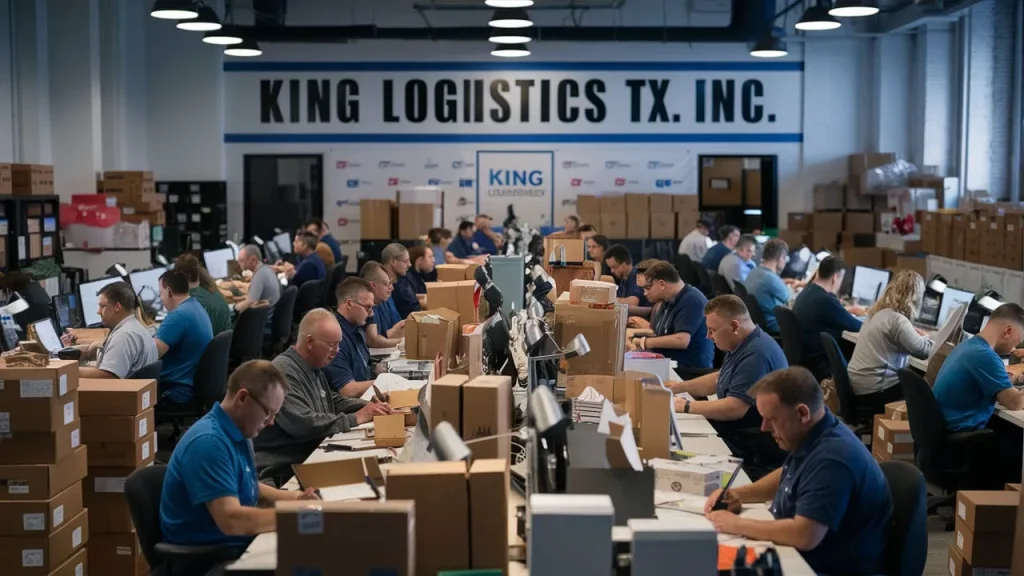 king logistics tx inc.