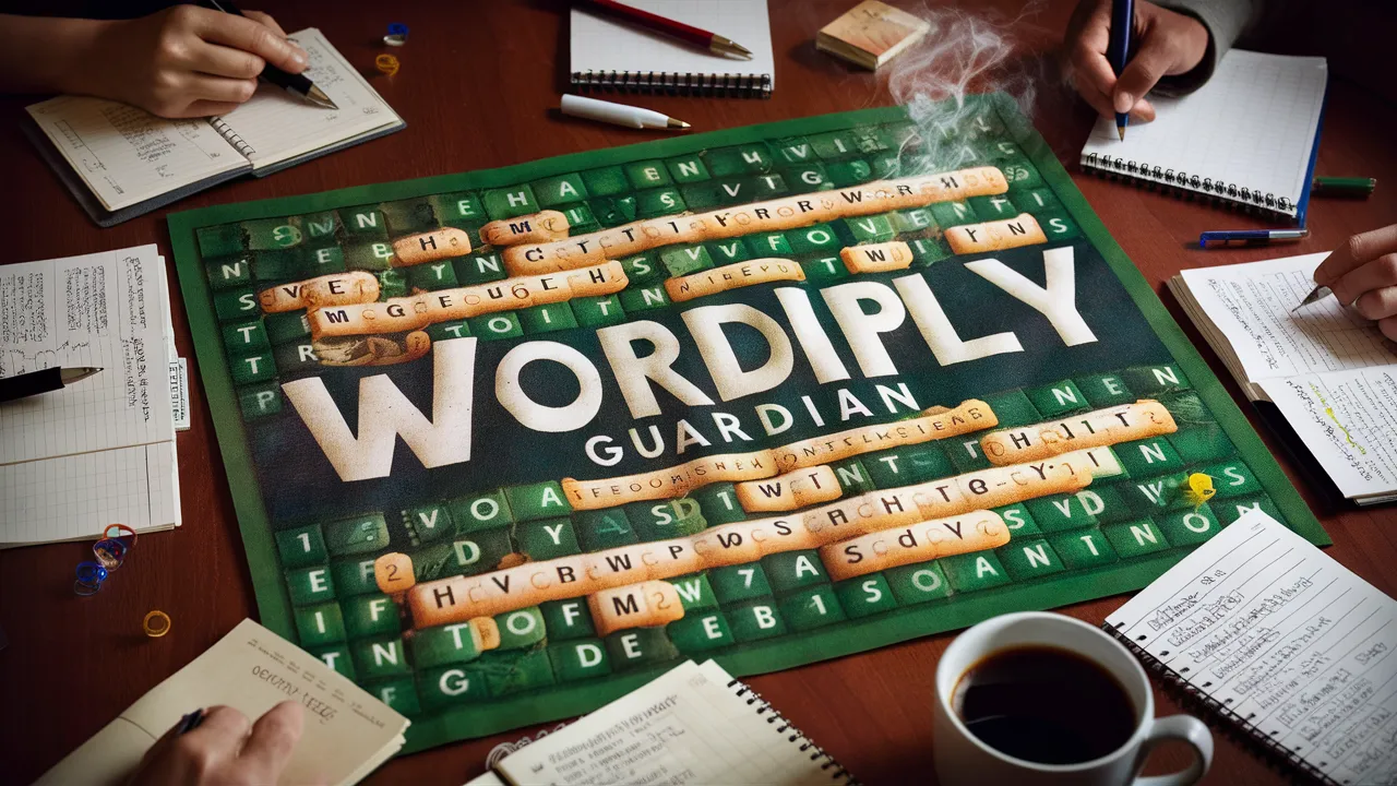 Wordiply Guardian: Unlock Hidden Words & Win Every Time