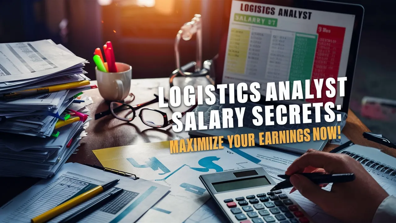 logistics analyst salary