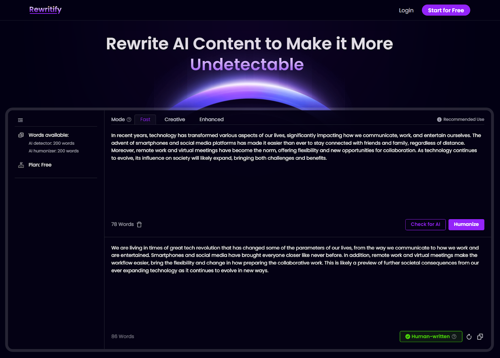 Rewritify Review: Transforming AI Text into Undetectable, Human-Sounding Content