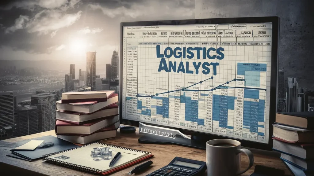 logistics analyst salary