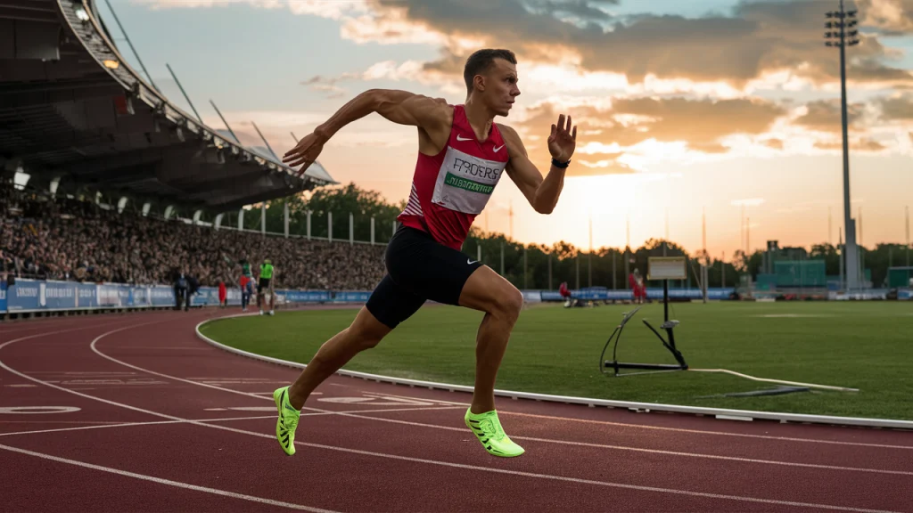 track and field macro