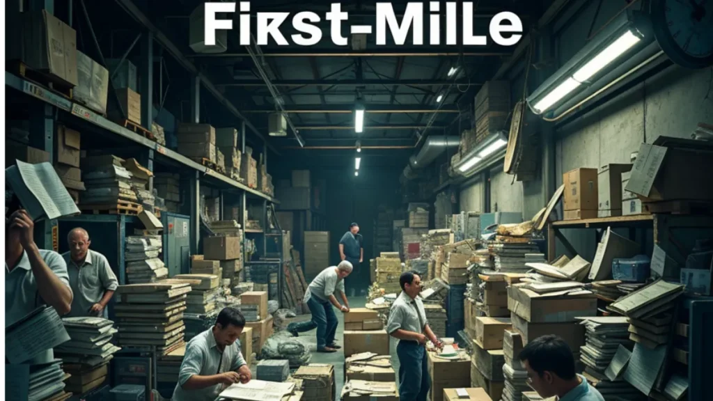 First Mile Logistics: The Crucial Step to Delivery Success